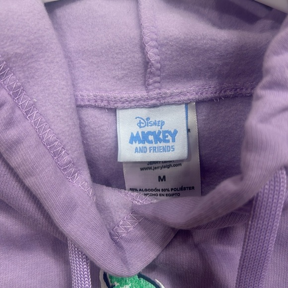 NWT Disney Mickey & Friends purple hoodie- xs to xl - Picture 6 of 7
